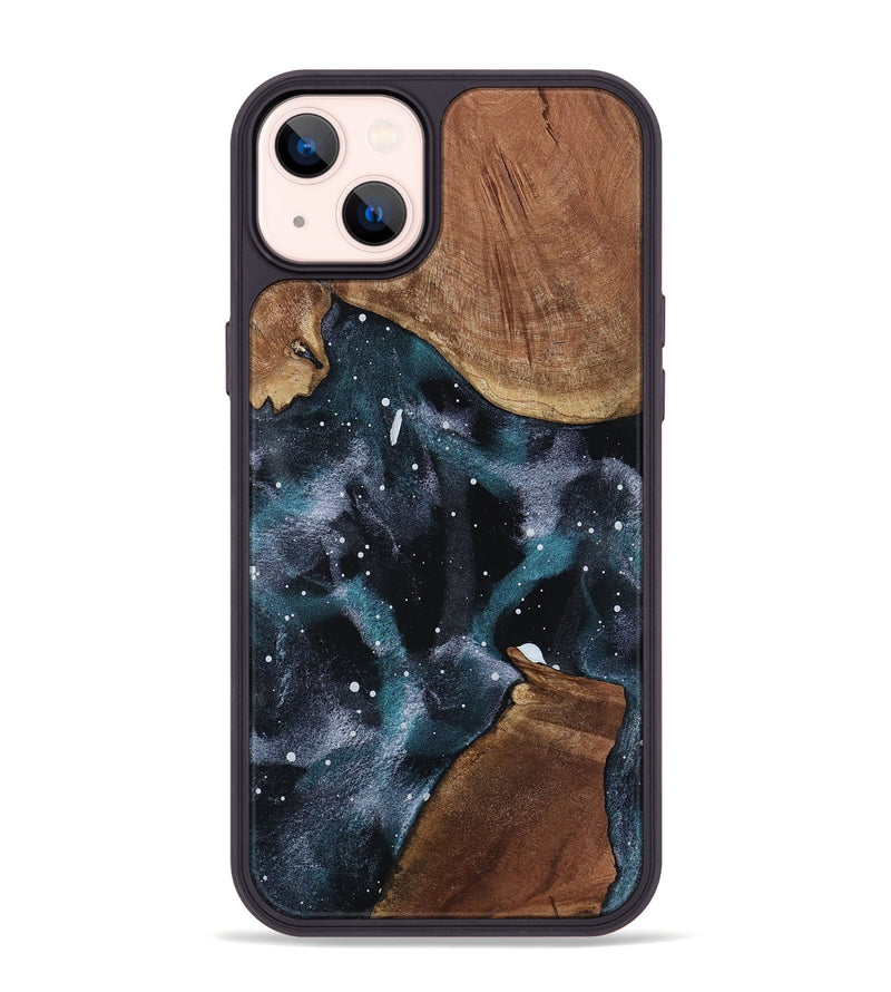 iPhone 14 Plus Wood Phone Case - Candy (Cosmos, 797896)
