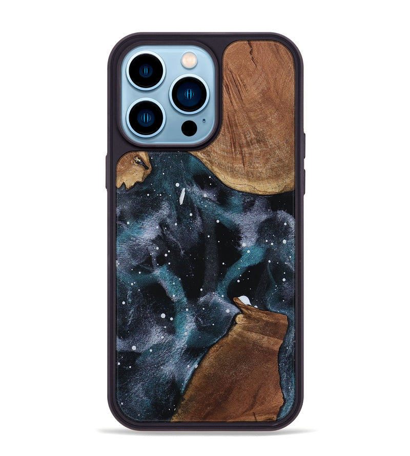 iPhone 14 Pro Max Wood Phone Case - Candy (Cosmos, 797896)