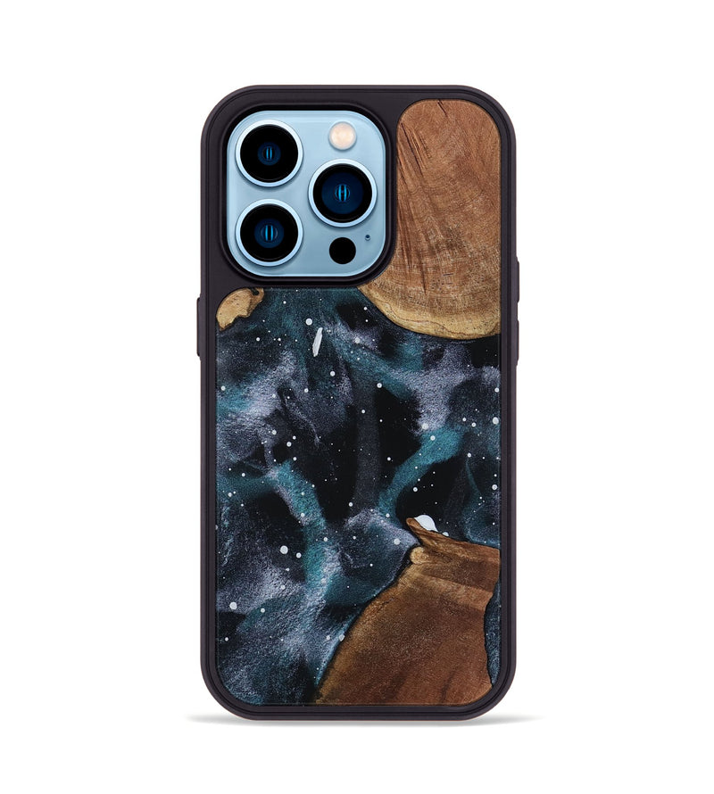 iPhone 14 Pro Wood Phone Case - Candy (Cosmos, 797896)