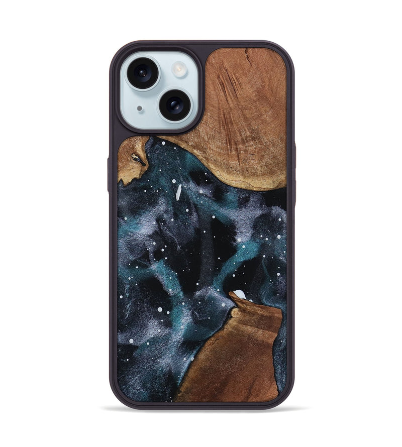 iPhone 15 Wood Phone Case - Candy (Cosmos, 797896)
