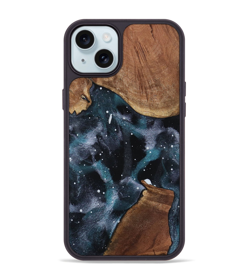 iPhone 15 Plus Wood Phone Case - Candy (Cosmos, 797896)