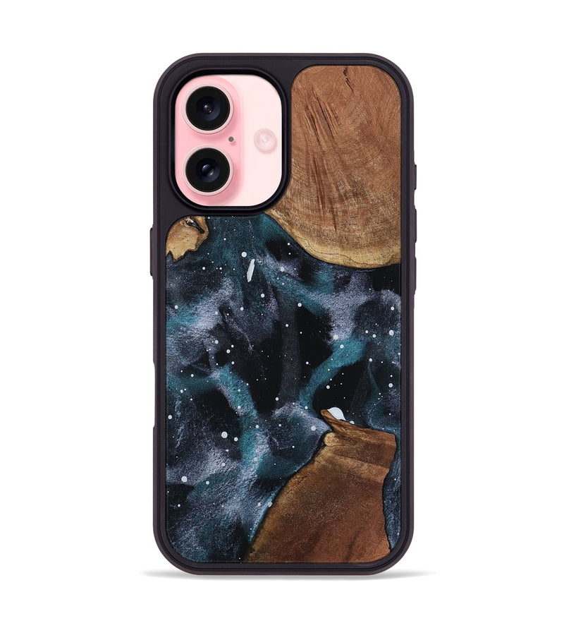 iPhone 16 Wood Phone Case - Candy (Cosmos, 797896)