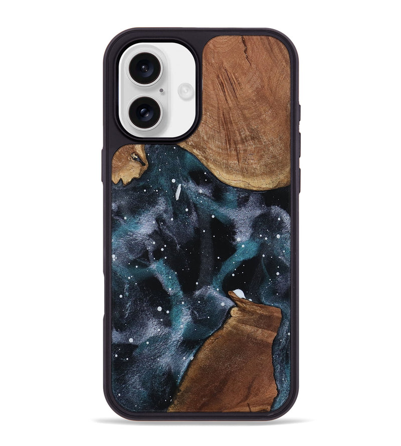 iPhone 16 Plus Wood Phone Case - Candy (Cosmos, 797896)