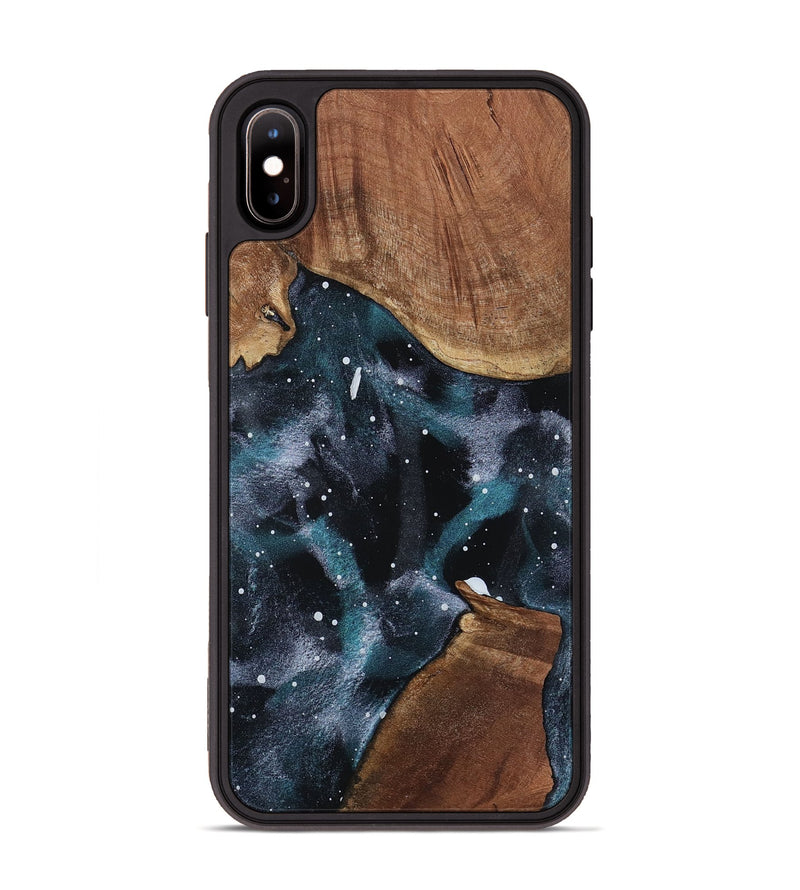 iPhone Xs Max Wood Phone Case - Candy (Cosmos, 797896)