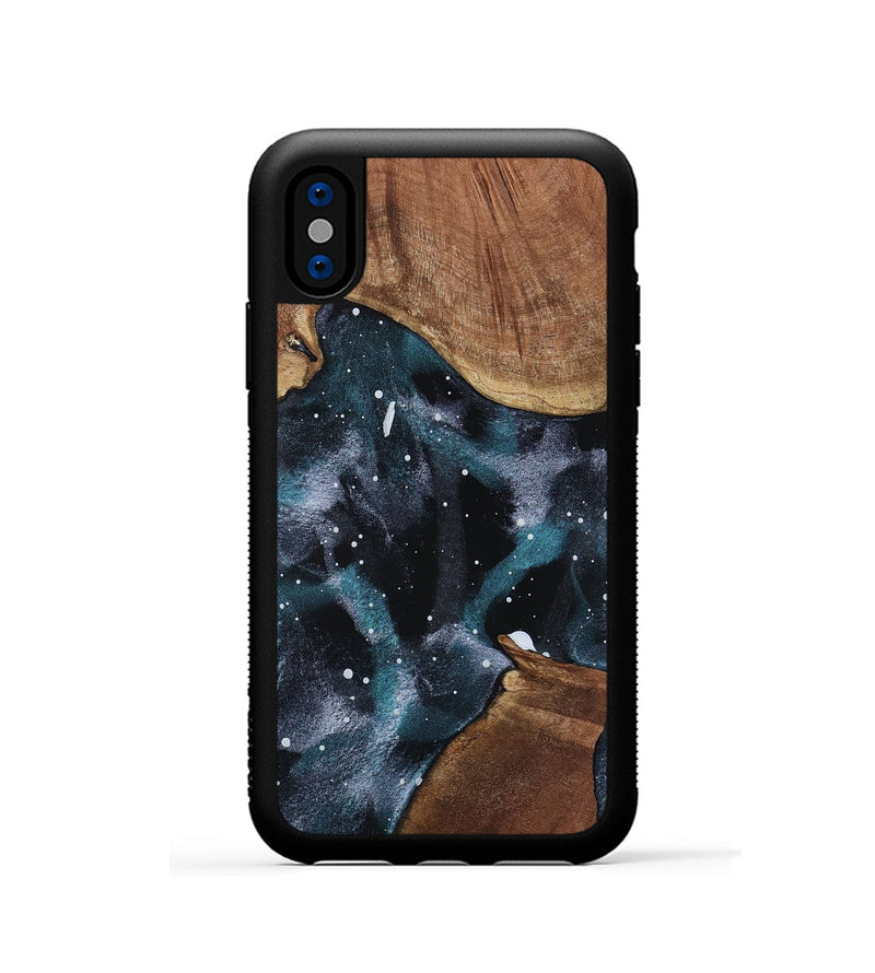iPhone Xs Wood Phone Case - Candy (Cosmos, 797896)