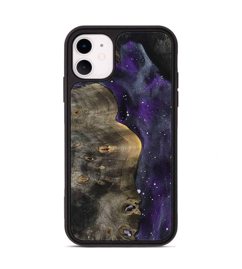 iPhone 11 Wood Phone Case - Zana (Cosmos, 797899)