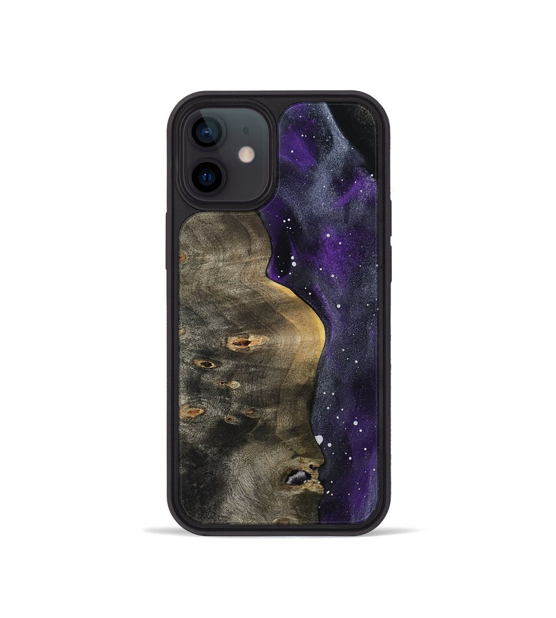 iPhone 12 mini Wood Phone Case - Zana (Cosmos, 797899)