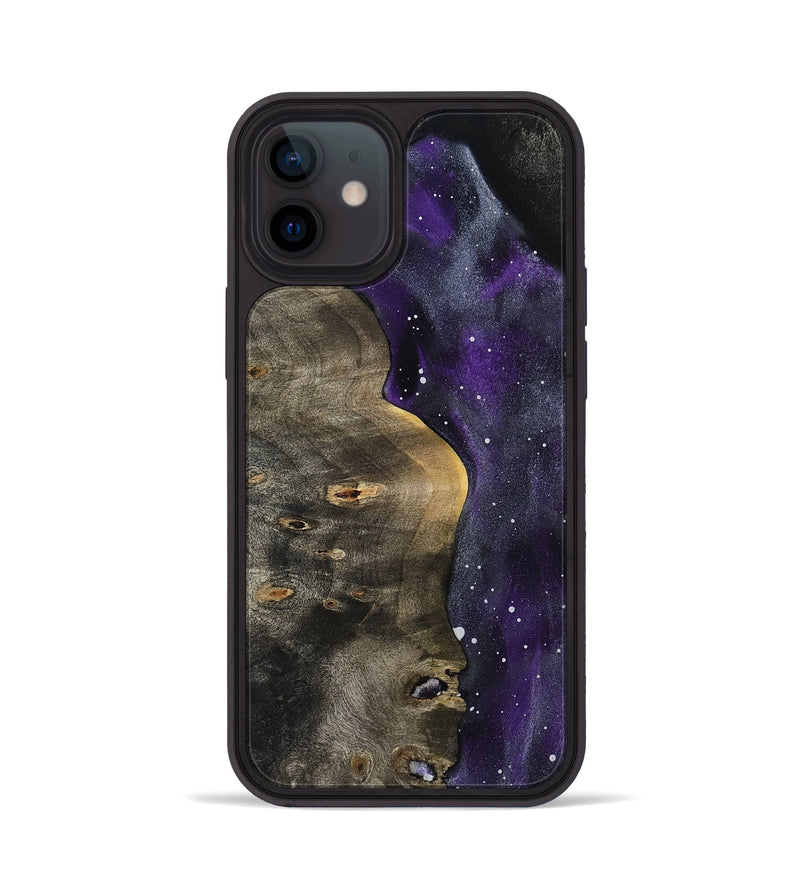 iPhone 12 Wood Phone Case - Zana (Cosmos, 797899)