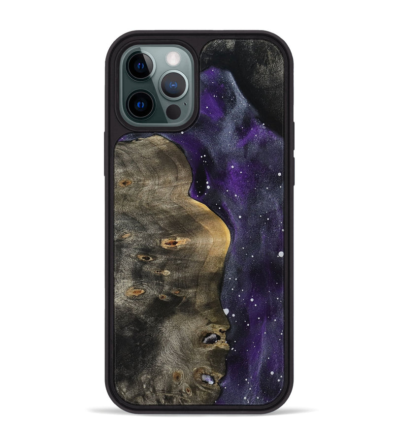 iPhone 12 Pro Max Wood Phone Case - Zana (Cosmos, 797899)