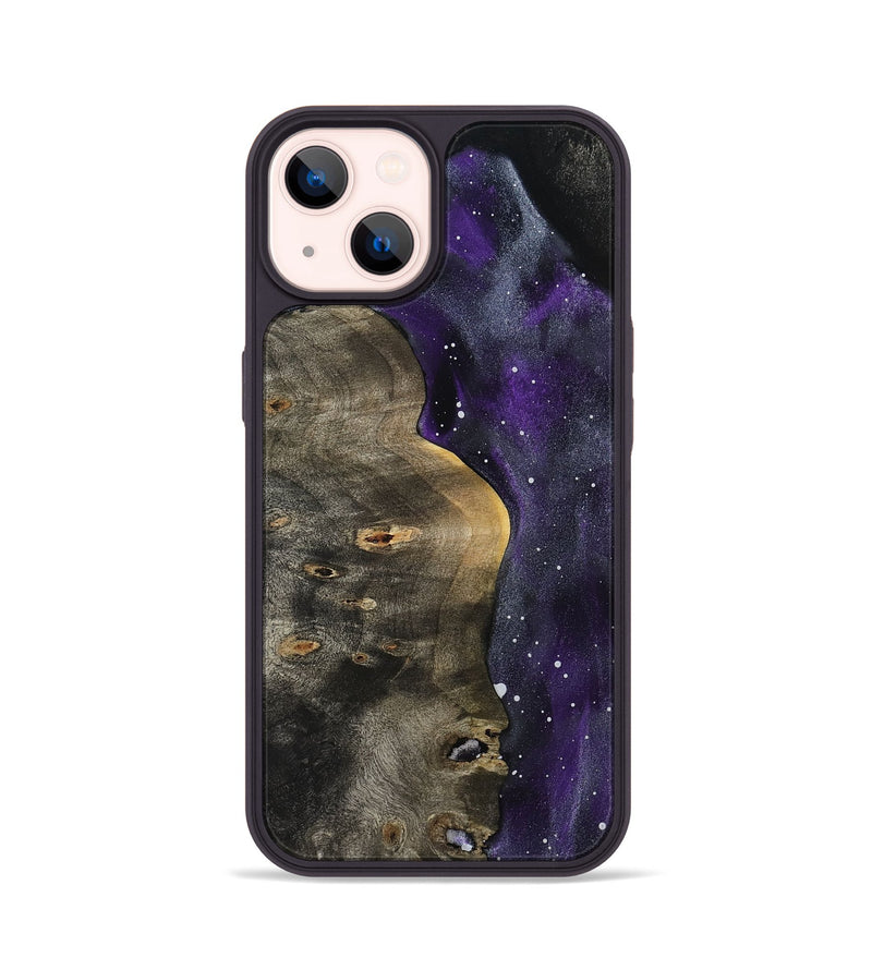 iPhone 14 Wood Phone Case - Zana (Cosmos, 797899)
