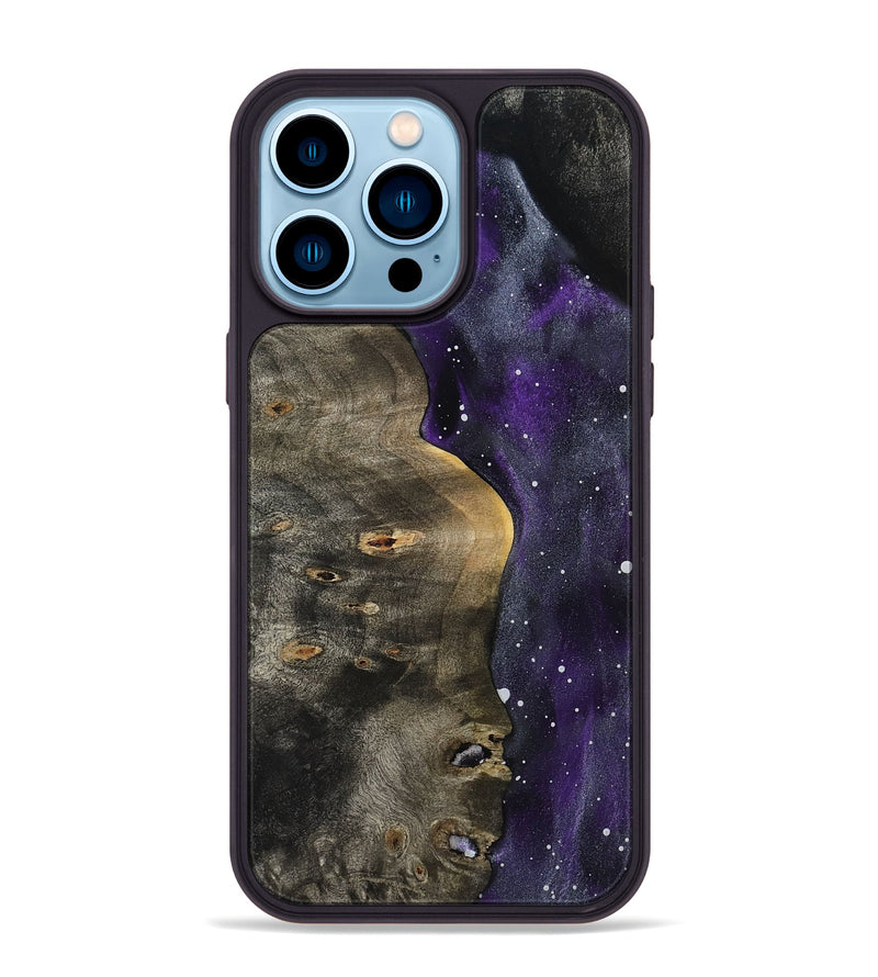 iPhone 14 Pro Max Wood Phone Case - Zana (Cosmos, 797899)