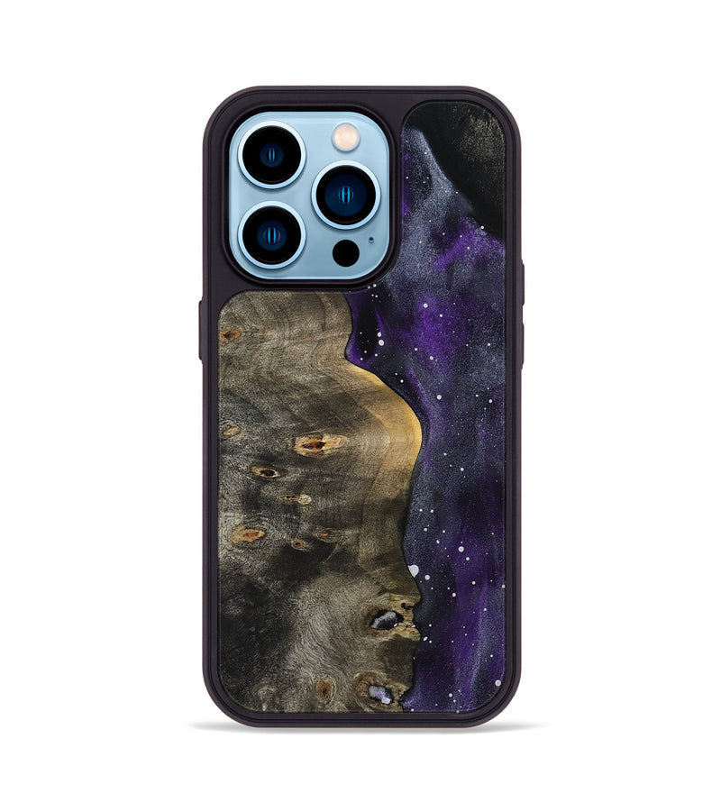 iPhone 14 Pro Wood Phone Case - Zana (Cosmos, 797899)