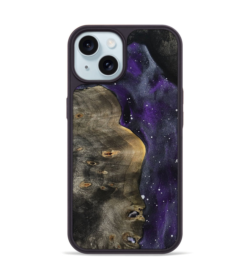 iPhone 15 Wood Phone Case - Zana (Cosmos, 797899)