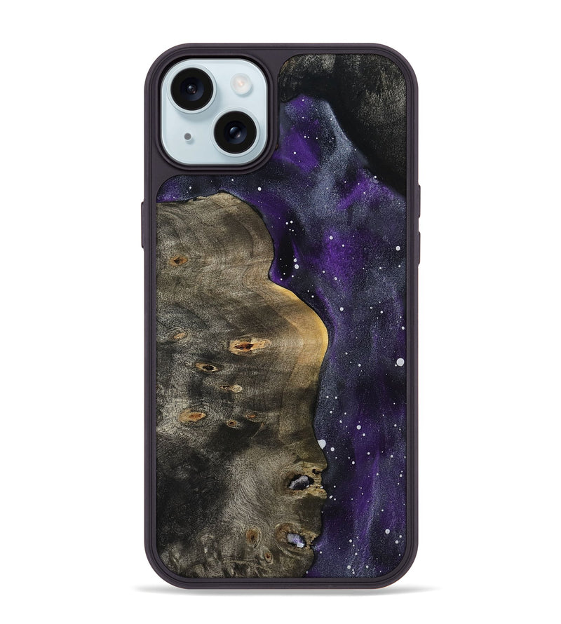 iPhone 15 Plus Wood Phone Case - Zana (Cosmos, 797899)