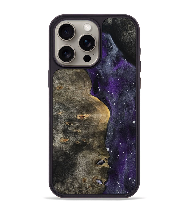 iPhone 15 Pro Max Wood Phone Case - Zana (Cosmos, 797899)