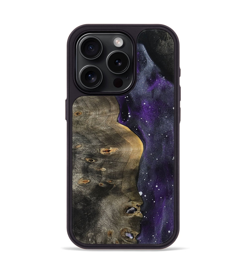 iPhone 15 Pro Wood Phone Case - Zana (Cosmos, 797899)