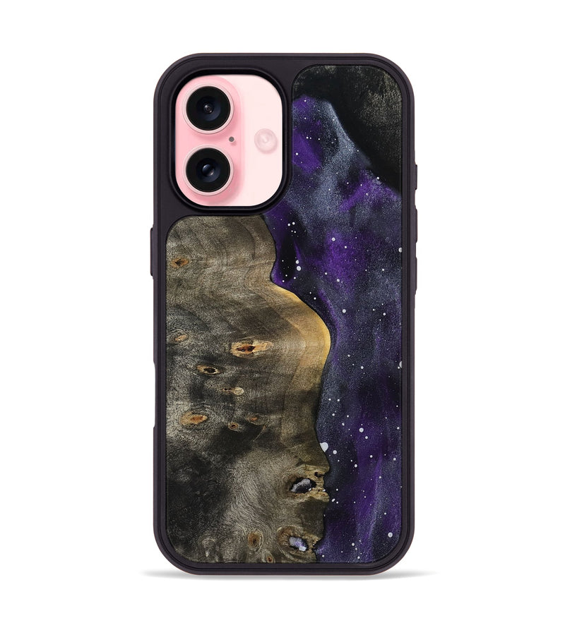 iPhone 16 Wood Phone Case - Zana (Cosmos, 797899)