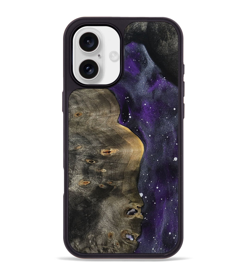 iPhone 16 Plus Wood Phone Case - Zana (Cosmos, 797899)