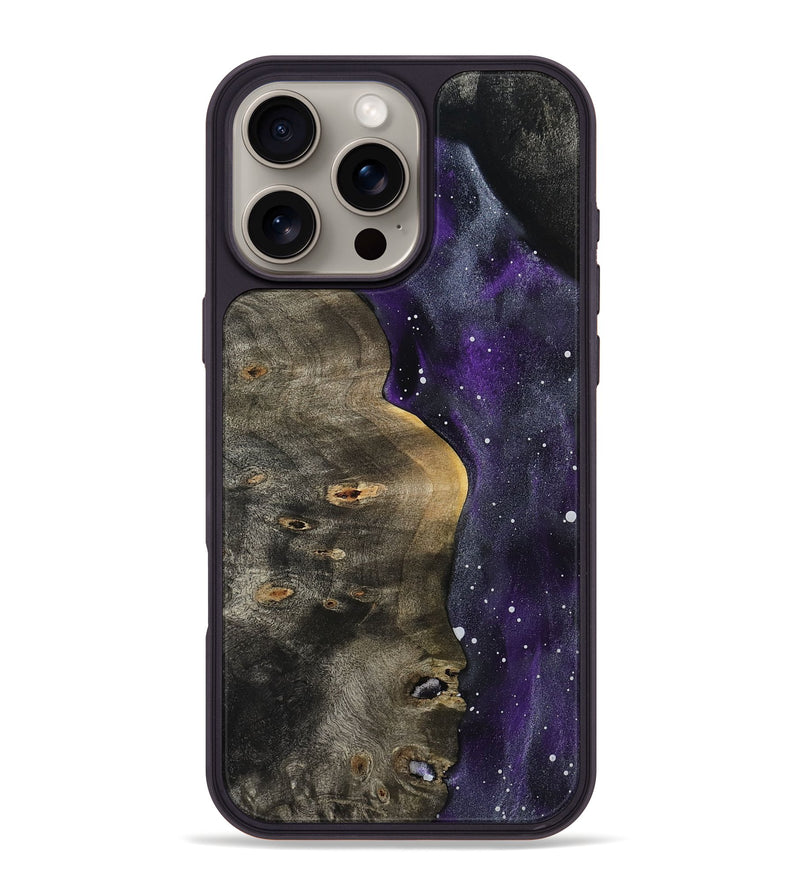 iPhone 16 Pro Max Wood Phone Case - Zana (Cosmos, 797899)
