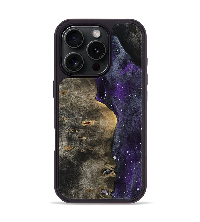 iPhone 16 Pro Wood Phone Case - Zana (Cosmos, 797899)