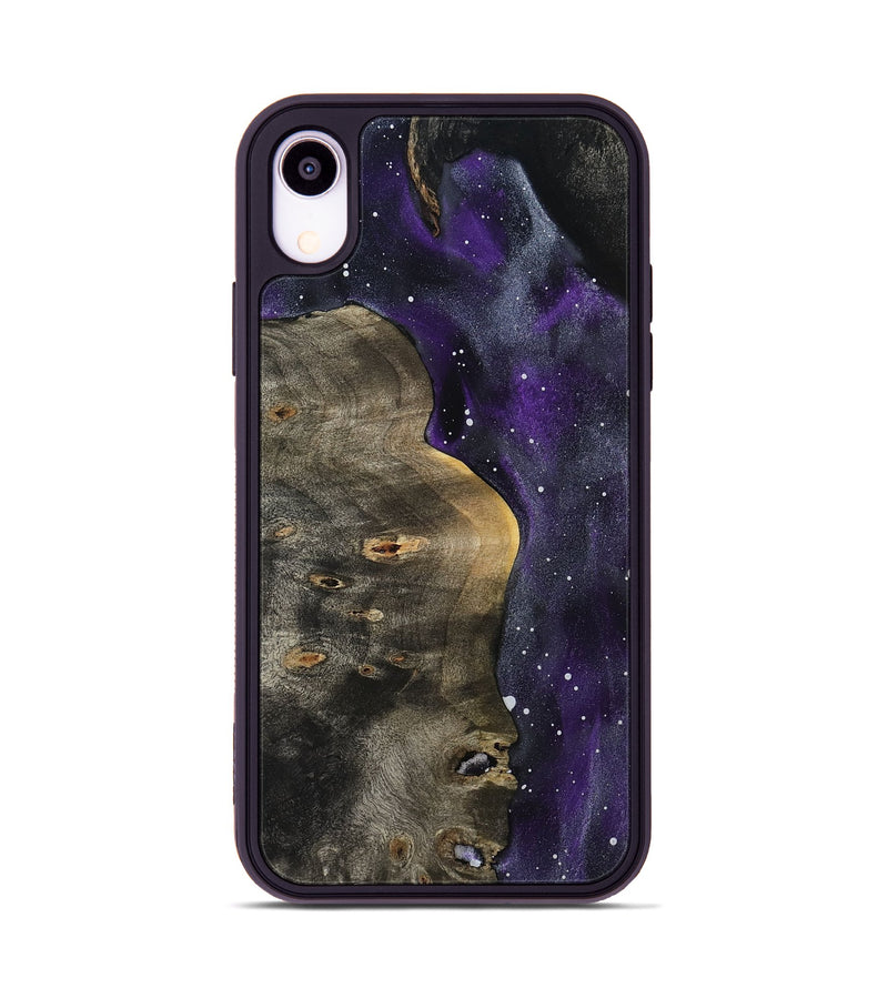 iPhone Xr Wood Phone Case - Zana (Cosmos, 797899)