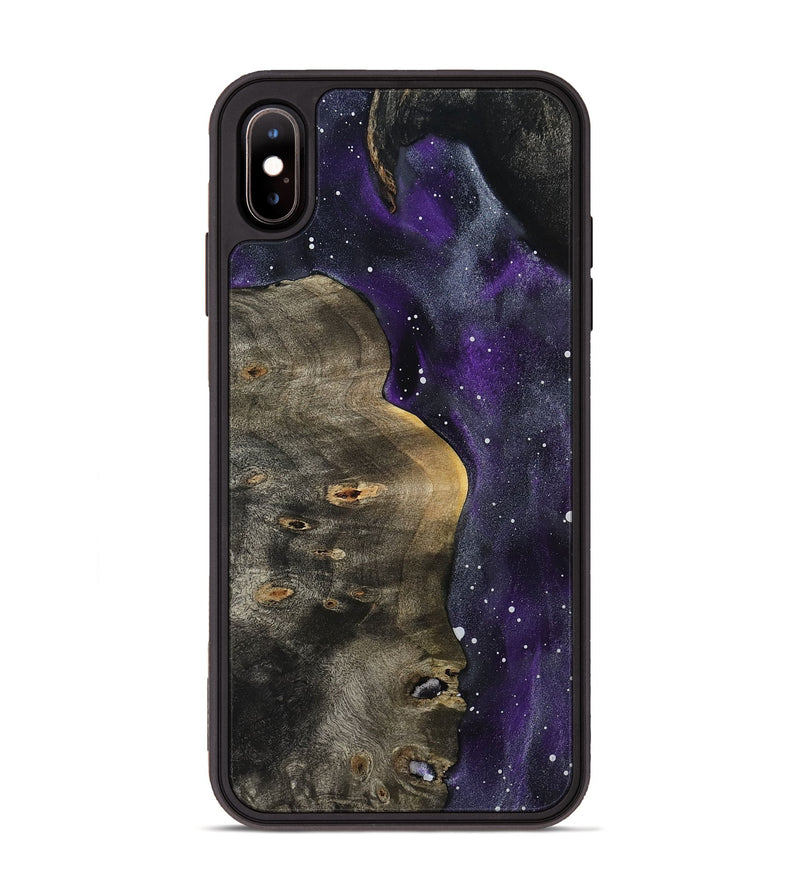 iPhone Xs Max Wood Phone Case - Zana (Cosmos, 797899)