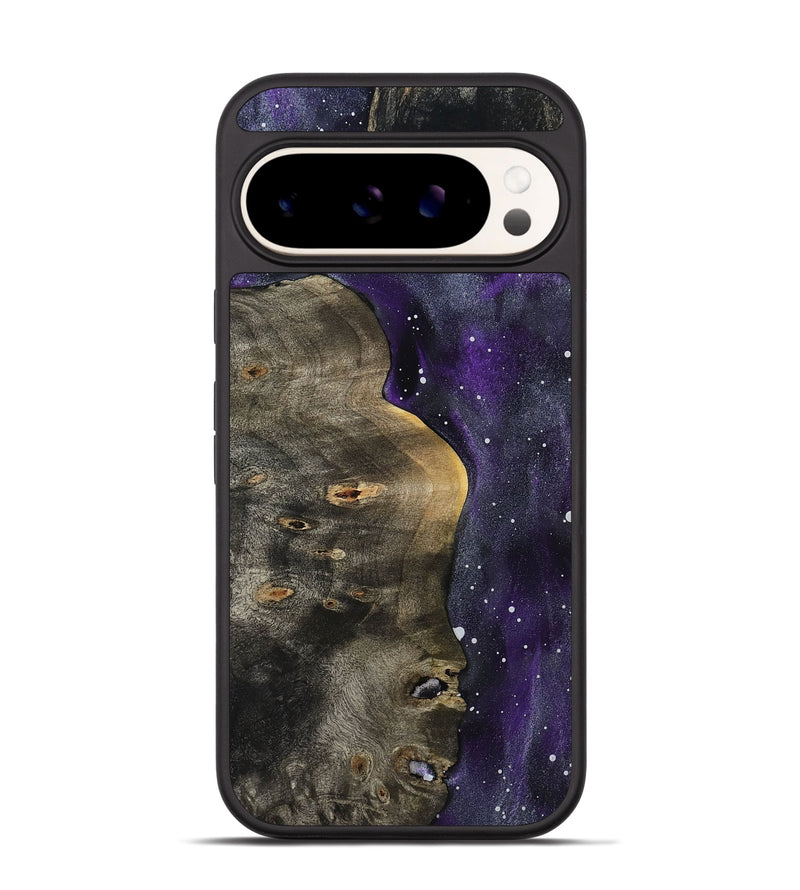 Pixel 9 Wood Phone Case - Zana (Cosmos, 797899)
