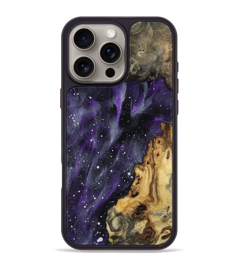 iPhone 16 Pro Max Wood Phone Case - Dortha (Cosmos, 797900)