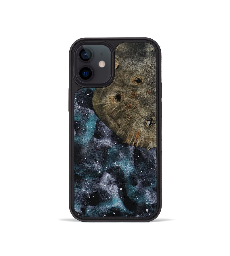 iPhone 12 mini Wood Phone Case - Zaid (Cosmos, 797903)