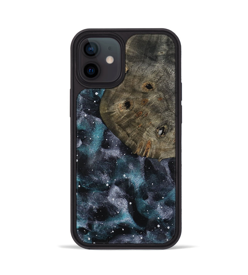 iPhone 12 Wood Phone Case - Zaid (Cosmos, 797903)