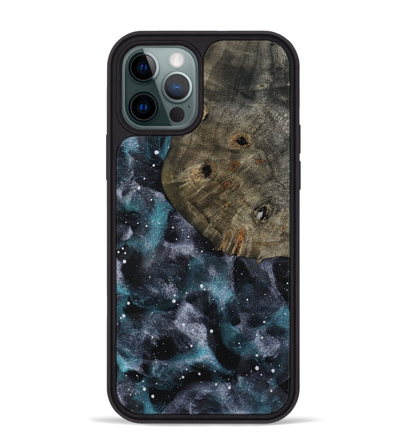 iPhone 12 Pro Max Wood Phone Case - Zaid (Cosmos, 797903)