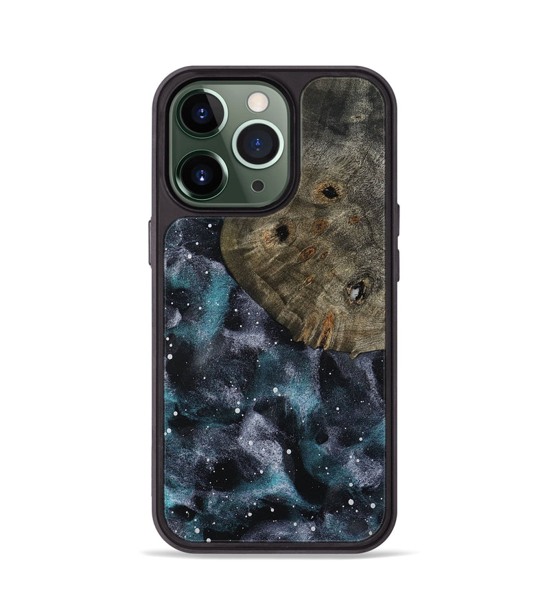 iPhone 13 Pro Wood Phone Case - Zaid (Cosmos, 797903)