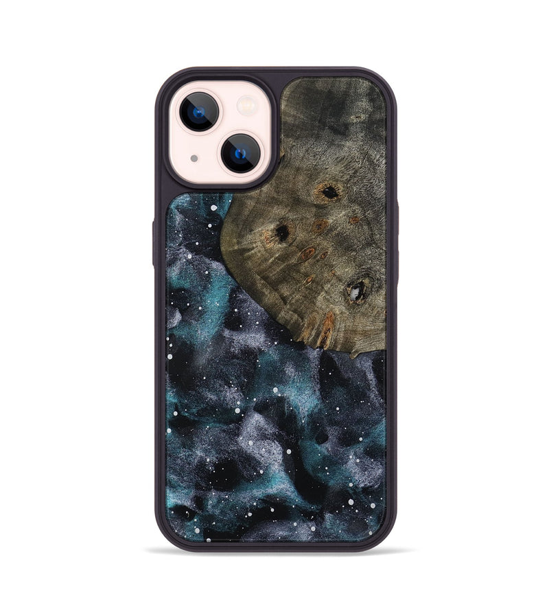 iPhone 14 Wood Phone Case - Zaid (Cosmos, 797903)