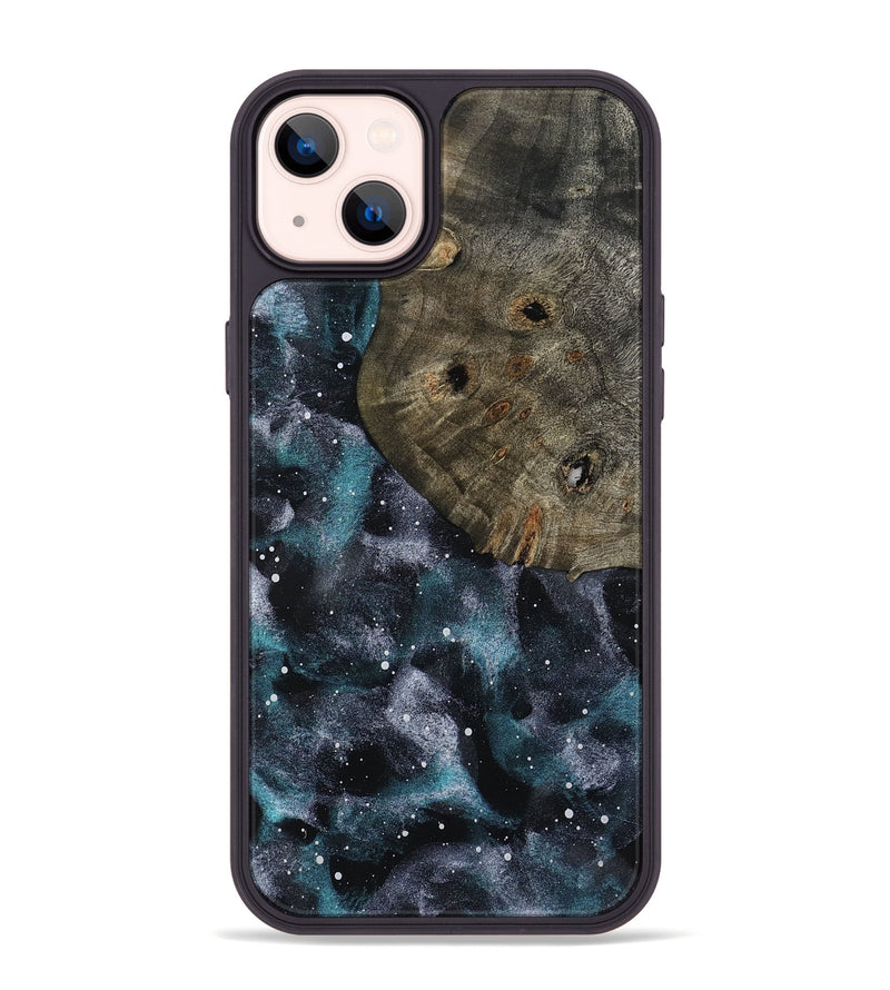 iPhone 14 Plus Wood Phone Case - Zaid (Cosmos, 797903)