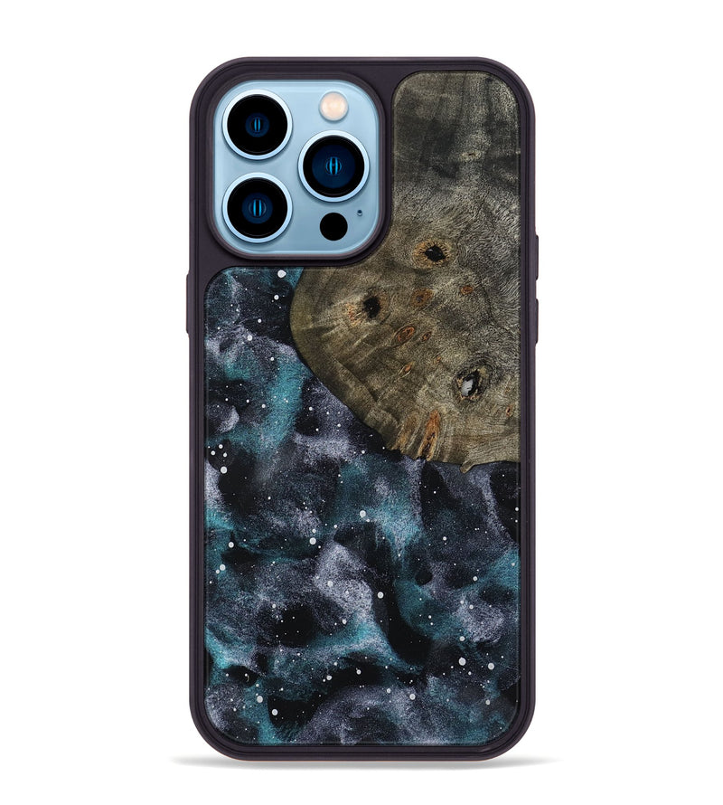 iPhone 14 Pro Max Wood Phone Case - Zaid (Cosmos, 797903)