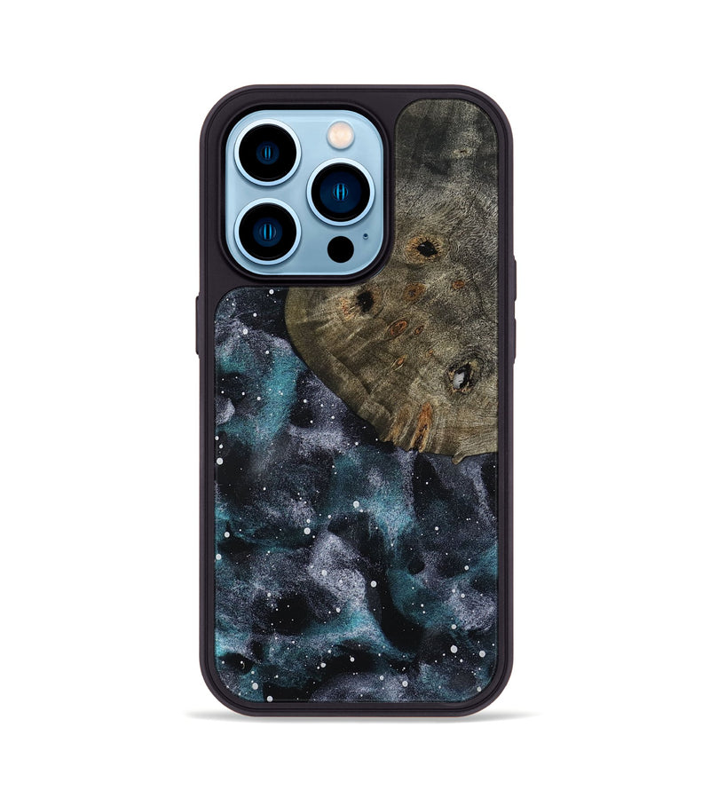 iPhone 14 Pro Wood Phone Case - Zaid (Cosmos, 797903)