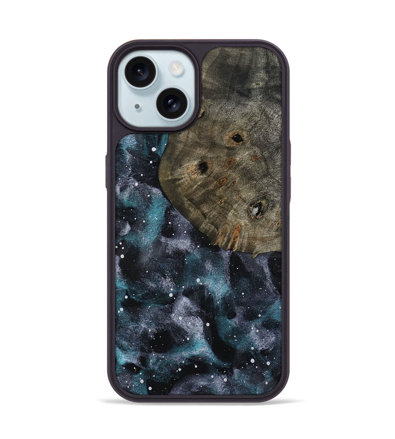 iPhone 15 Wood Phone Case - Zaid (Cosmos, 797903)