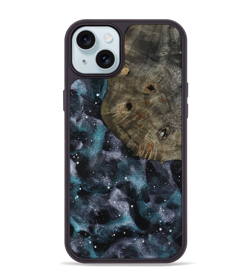 iPhone 15 Plus Wood Phone Case - Zaid (Cosmos, 797903)