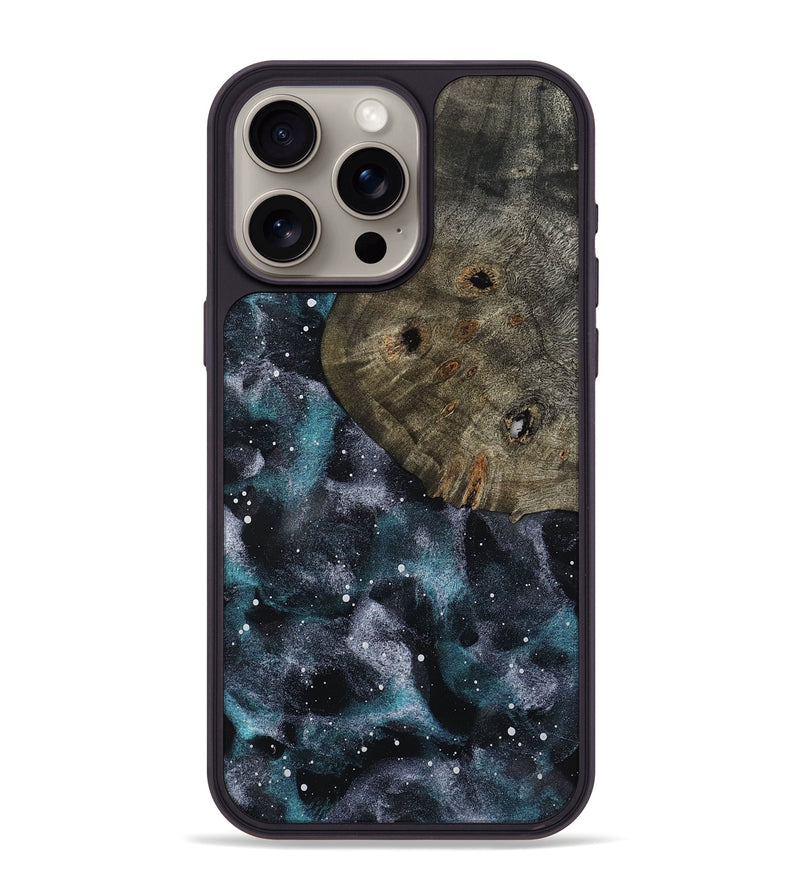 iPhone 15 Pro Max Wood Phone Case - Zaid (Cosmos, 797903)