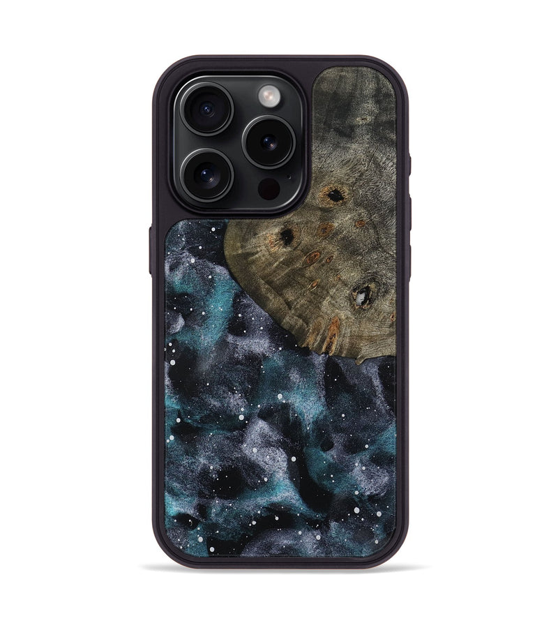 iPhone 15 Pro Wood Phone Case - Zaid (Cosmos, 797903)