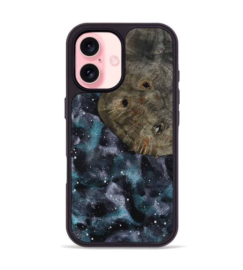iPhone 16 Wood Phone Case - Zaid (Cosmos, 797903)
