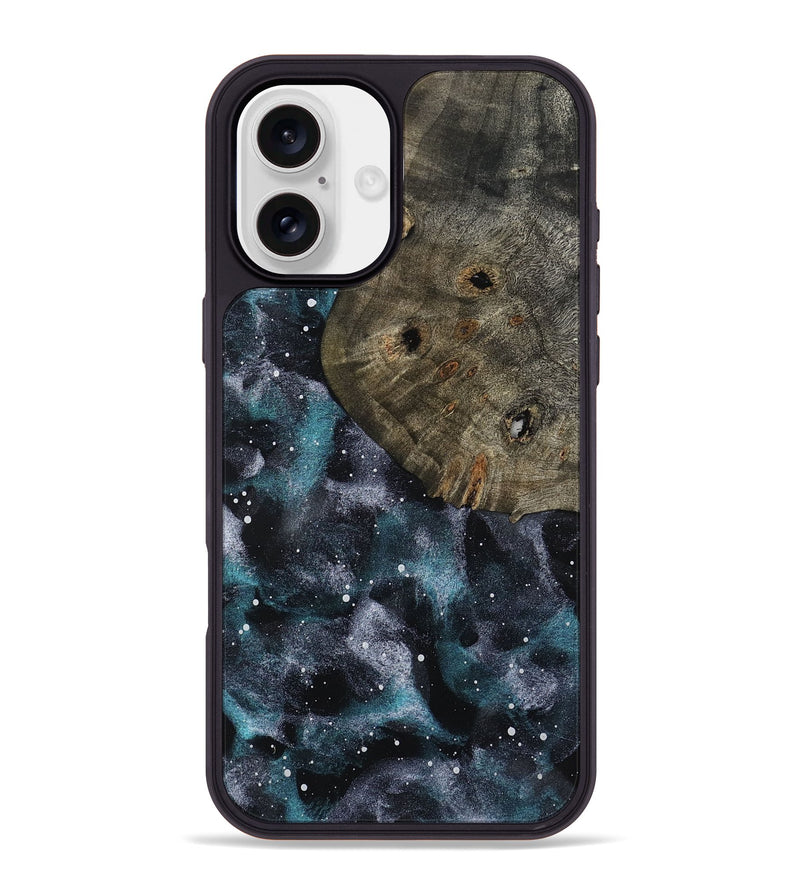 iPhone 16 Plus Wood Phone Case - Zaid (Cosmos, 797903)