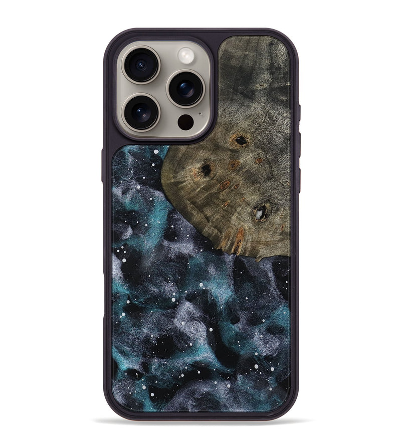 iPhone 16 Pro Max Wood Phone Case - Zaid (Cosmos, 797903)