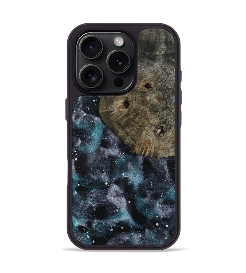 iPhone 16 Pro Wood Phone Case - Zaid (Cosmos, 797903)
