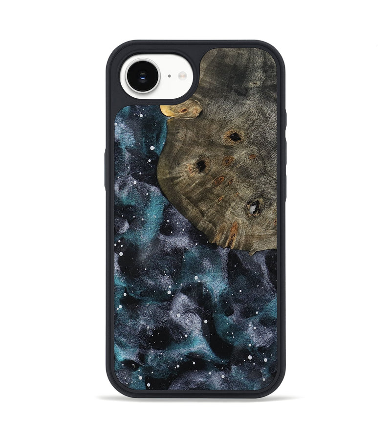 iPhone 16e Wood Phone Case - Zaid (Cosmos, 797903)