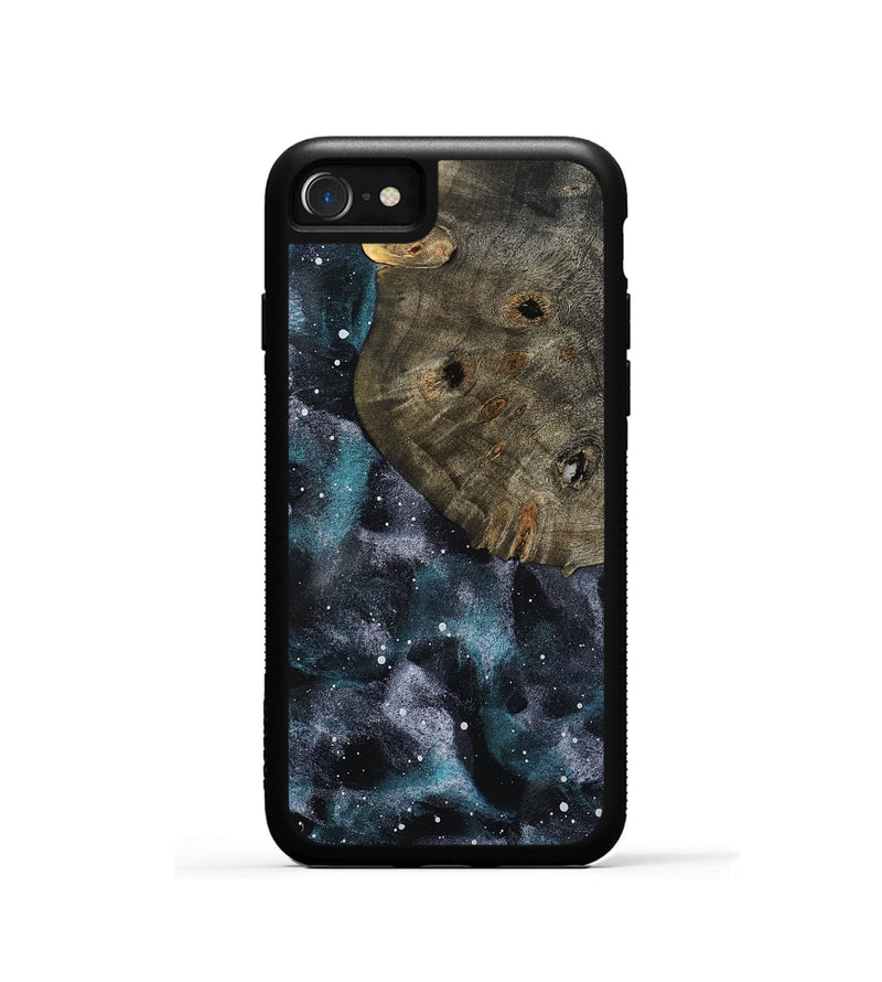 iPhone SE Wood Phone Case - Zaid (Cosmos, 797903)