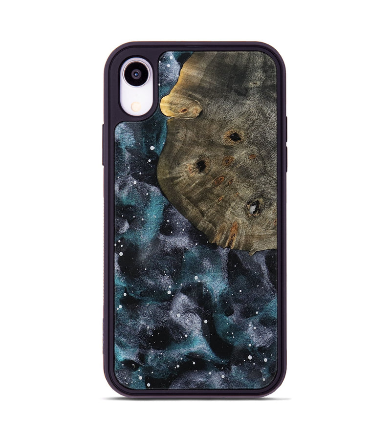 iPhone Xr Wood Phone Case - Zaid (Cosmos, 797903)