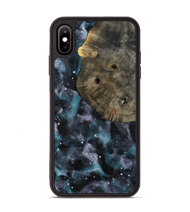iPhone Xs Max Wood Phone Case - Zaid (Cosmos, 797903)
