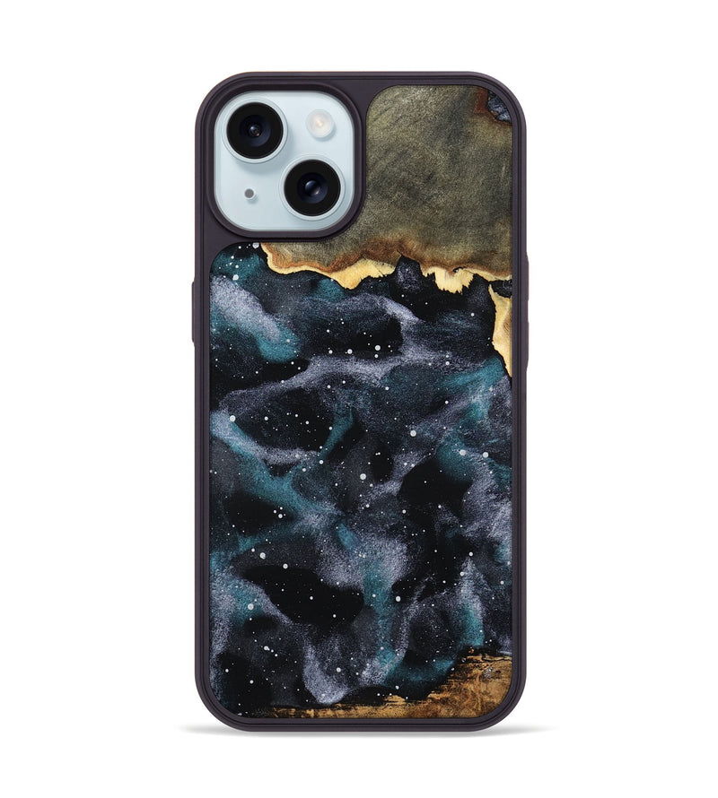 iPhone 15 Wood Phone Case - Freddy (Cosmos, 797911)