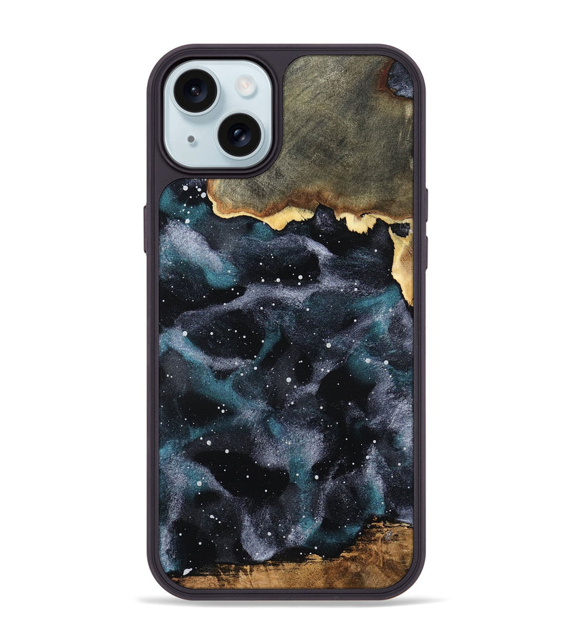 iPhone 15 Plus Wood Phone Case - Freddy (Cosmos, 797911)